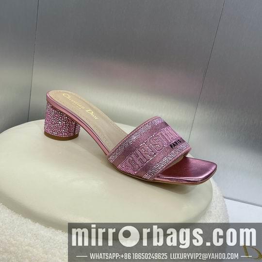 Replica Dior Shoes sz34-42 4.5cm mnh0510