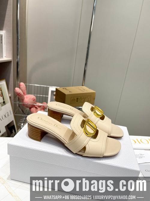 Replica Dior Shoes sz34-42 4.5cm mnh0318