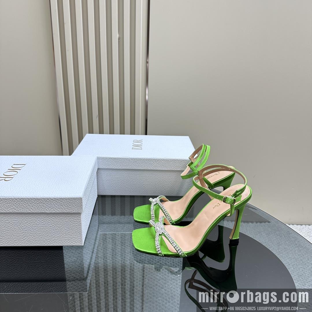 Dior Shoes Dior sz35-39 10cm h0601