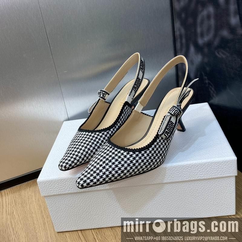 Replica Dior Shoes sz33-44 6.5cm mnw0210