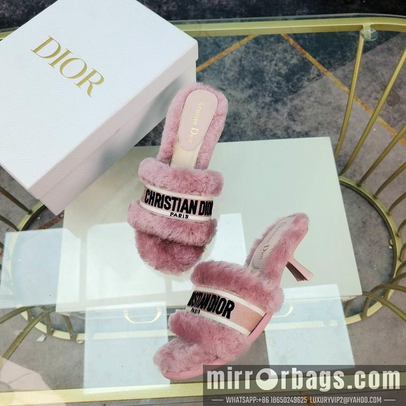 Replica Dior Shoes sz35-42 6.5cm mnw0206