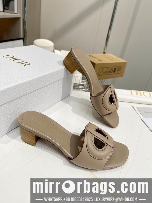 Replica Dior Shoes sz34-42 4.5cm mnh0317
