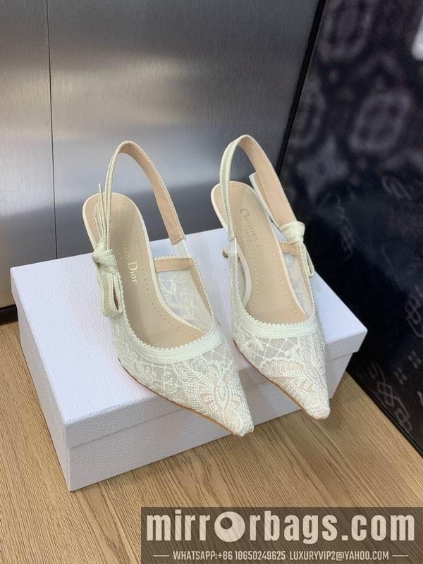 Replica Dior Shoes sz33-44 6.5cm mnw0214