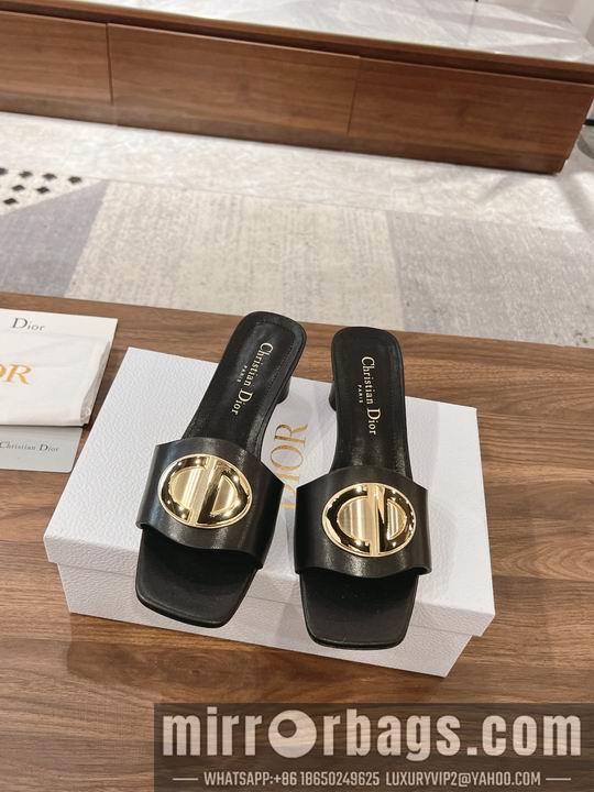 Replica Dior Shoes sz34-42 4.5cm mnh302