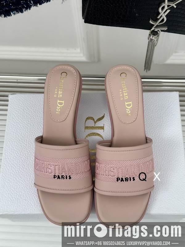 Replica Dior Shoes sz35-40 8CM JX0502