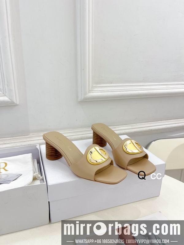 Replica Dior Shoes sz35-40 5CM XC0401
