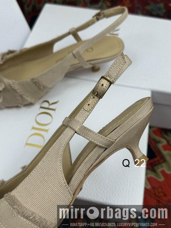 Replica Dior Shoes sz35-40 8CM SF0906