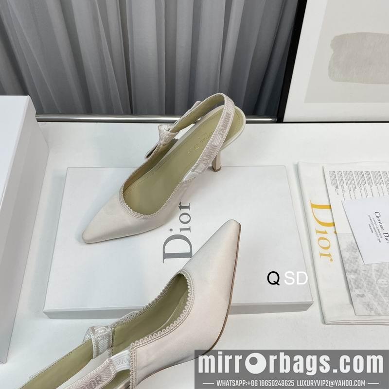 Replica Dior Shoes sz35-40 6.5 8.5CM 9C SD1203