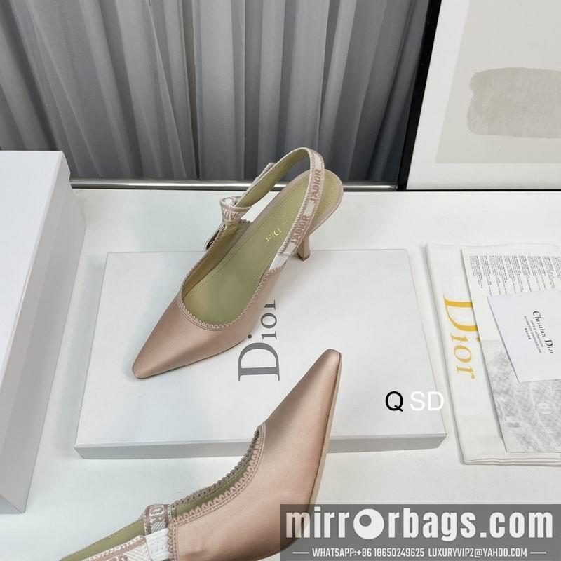 Replica Dior Shoes sz35-40 6.5 8.5CM 9C SD1203