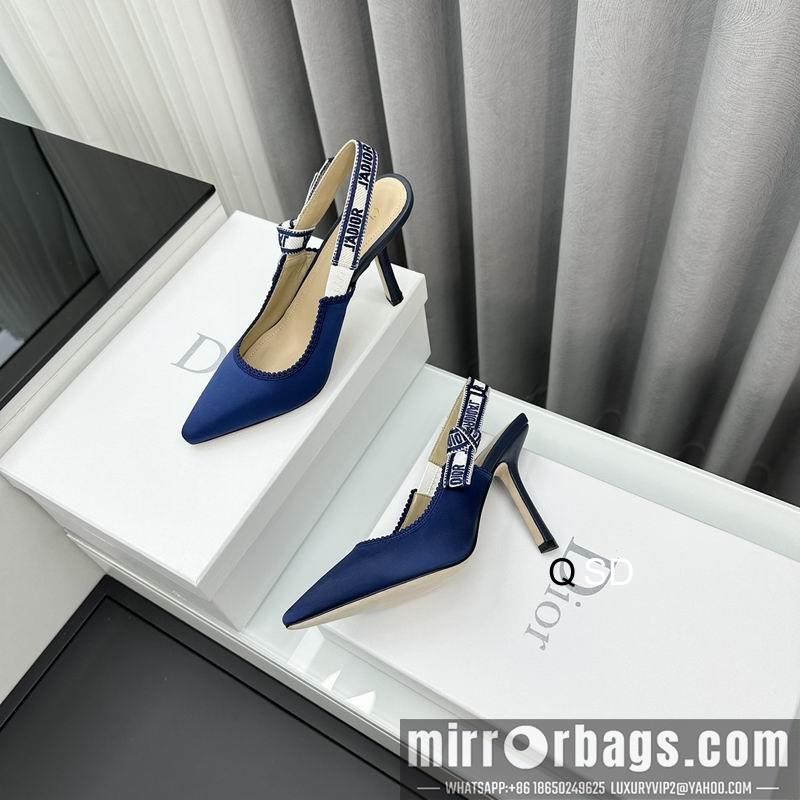 Replica Dior Shoes sz35-40 6.5 8.5CM 9C SD1203