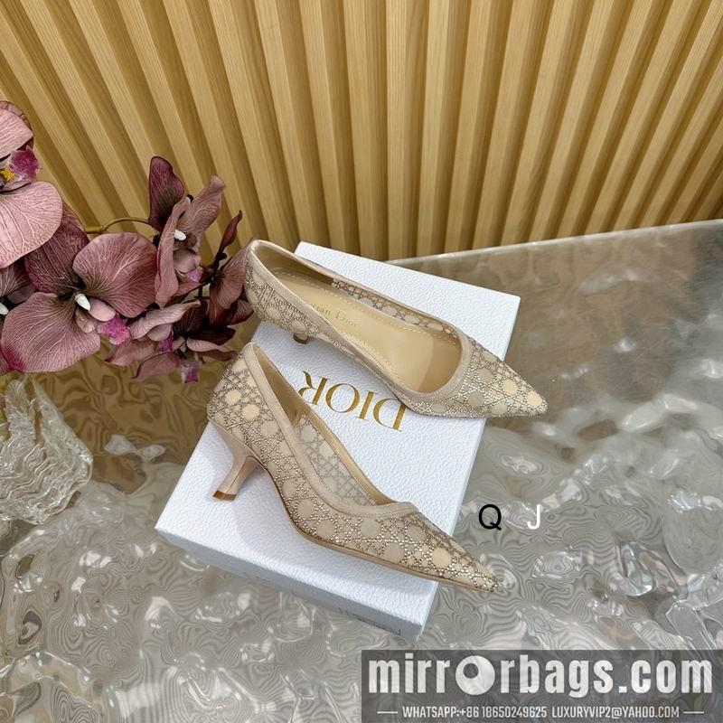Replica Dior Shoes sz35-40 4.5CM J1002