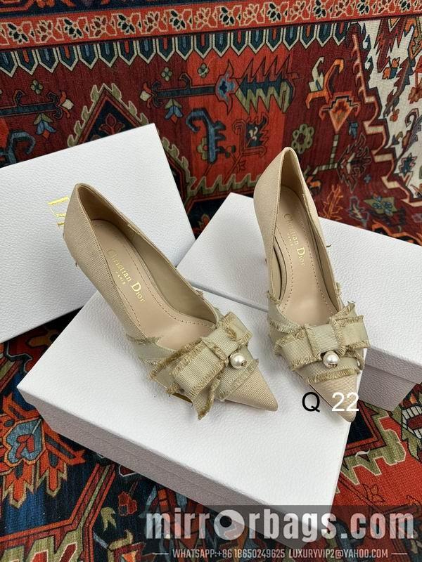 Replica Dior Shoes sz35-40 8CM SF0904