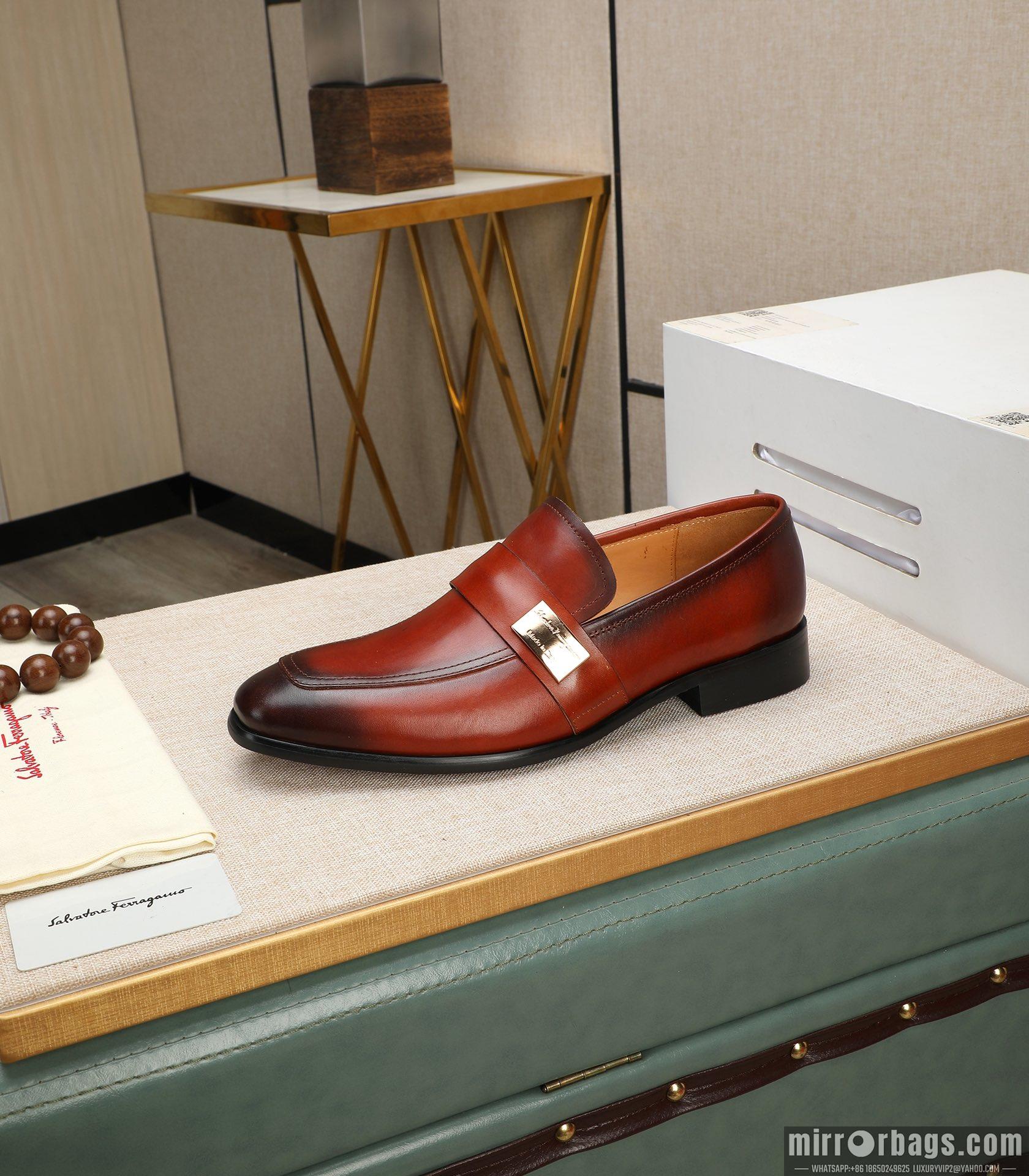 Replica Ferragamo Shoes Ferragamo sz38-44 hnh0250