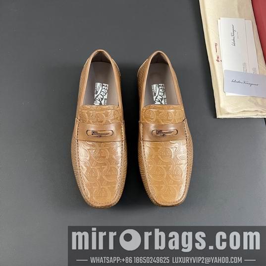 Replica Ferragamo Shoes Ferragamo sz38-45 mnh0528