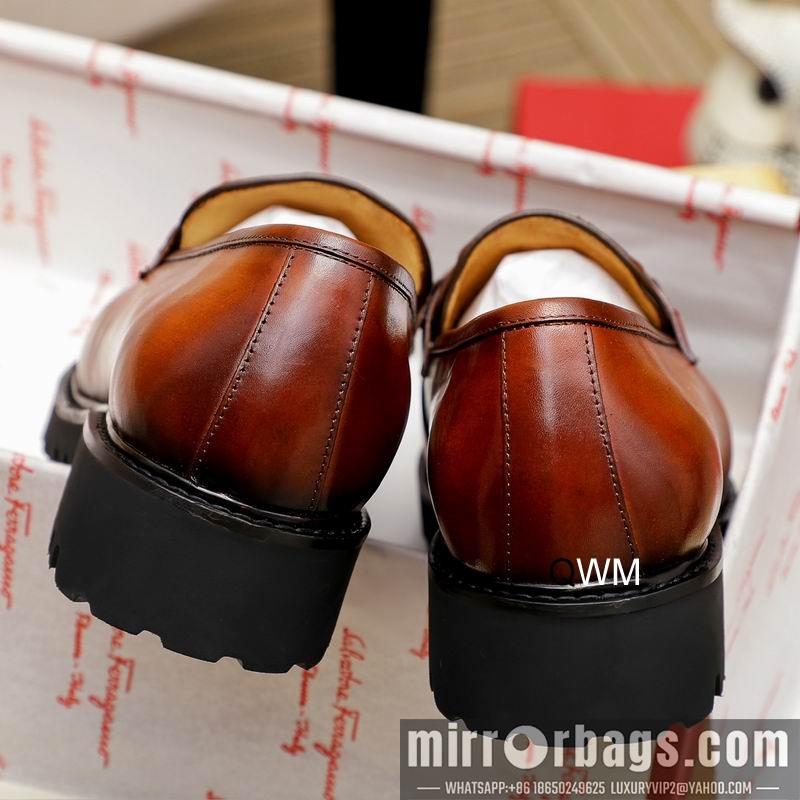 Replica Ferragamo Shoes Ferragamo sz38-45 WM0401