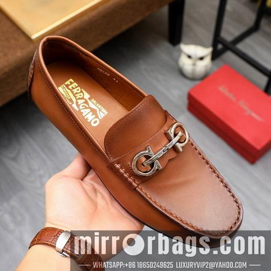 Replica Ferragamo Shoes Ferragamo sz38-45 mnh0505