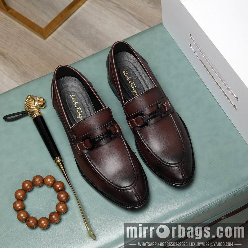 Replica Ferragamo Shoes Ferragamo sz38-45 hnm0246