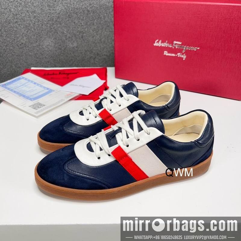 Replica Ferragamo Shoes Ferragamo sz38-45 6C WM1001