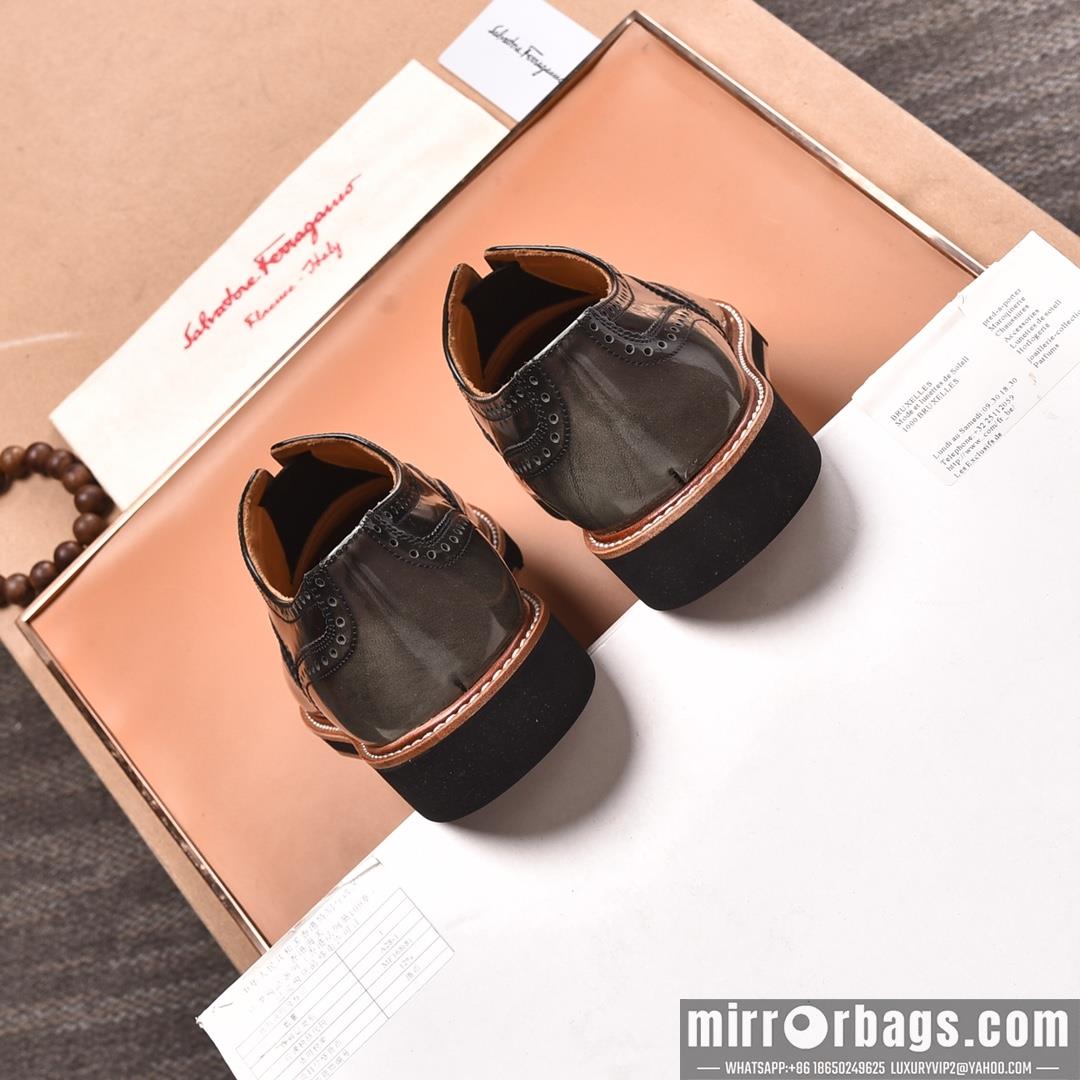 Replica Ferragamo Shoes Ferragamo sz38-44 hnh0229