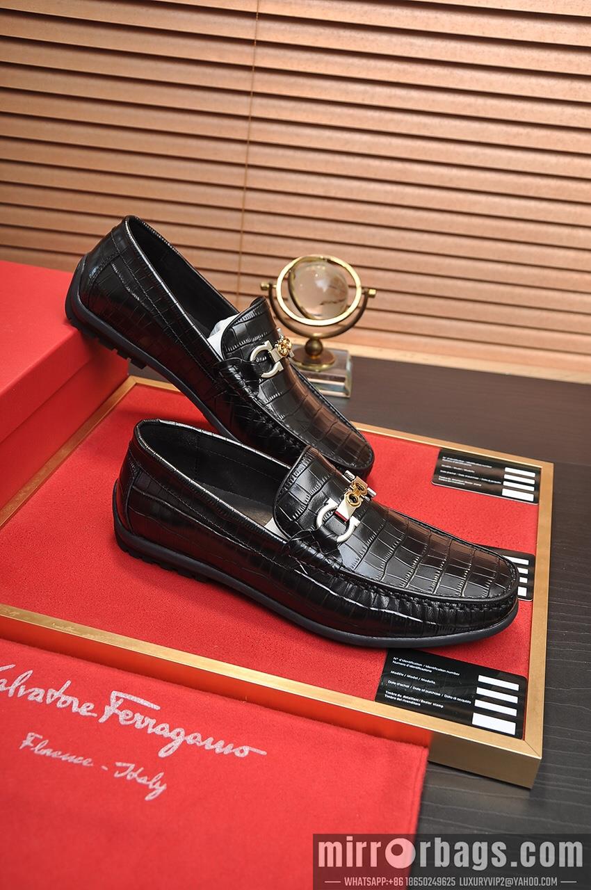 Replica Ferragamo Shoes Ferragamo sz38-44 hnh0214