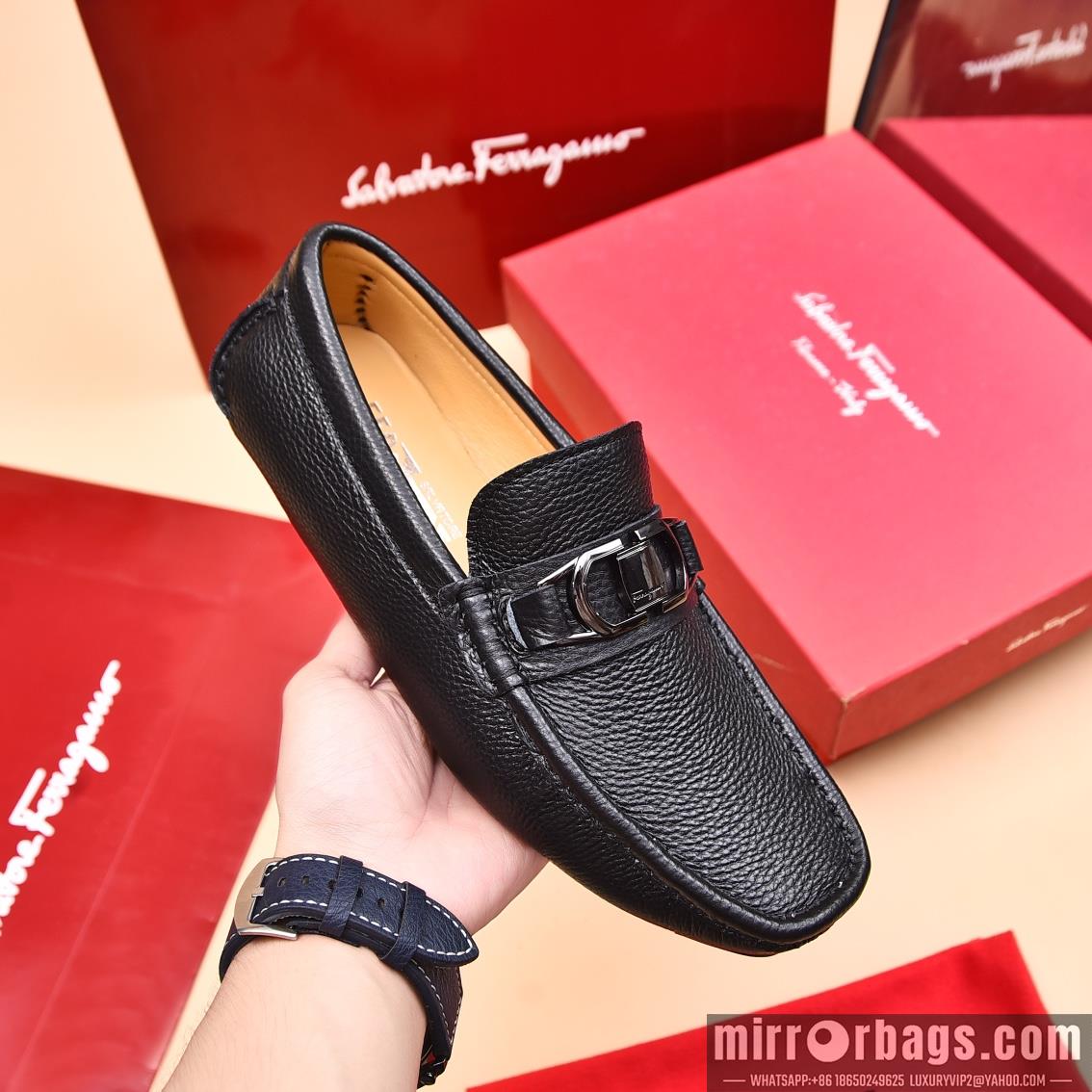 Replica Ferragamo Shoes Ferragamo sz38-46 h0901