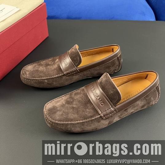 Replica Ferragamo Shoes Ferragamo sz38-45 mnh0355