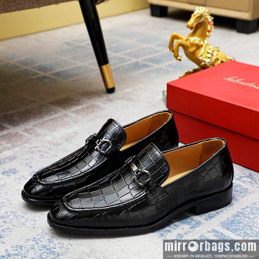 Replica Ferragamo Shoes Ferragamo sz38-45 h0917
