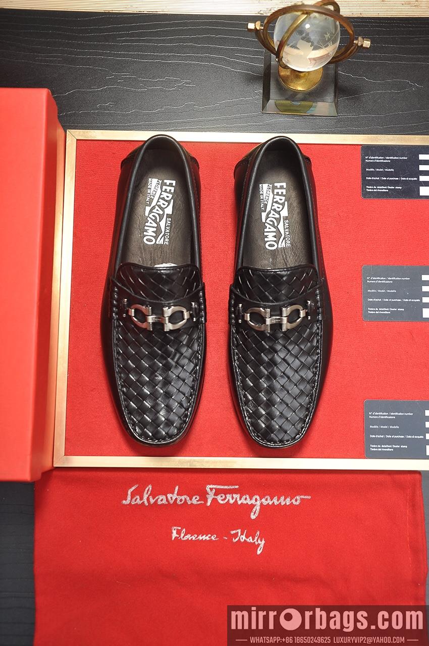 Replica Ferragamo Shoes Ferragamo sz38-45 hnh0209