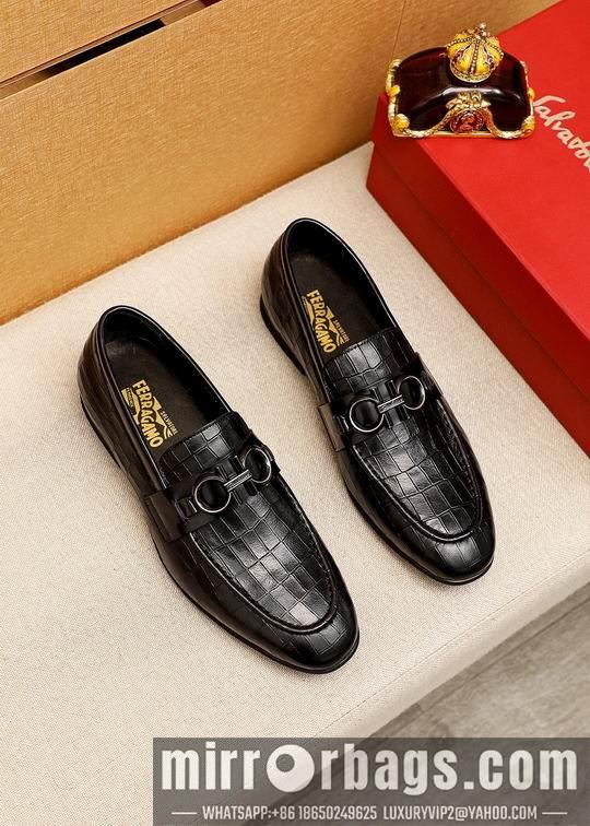Replica Ferragamo Shoes Ferragamo sz38-45 mnh0360
