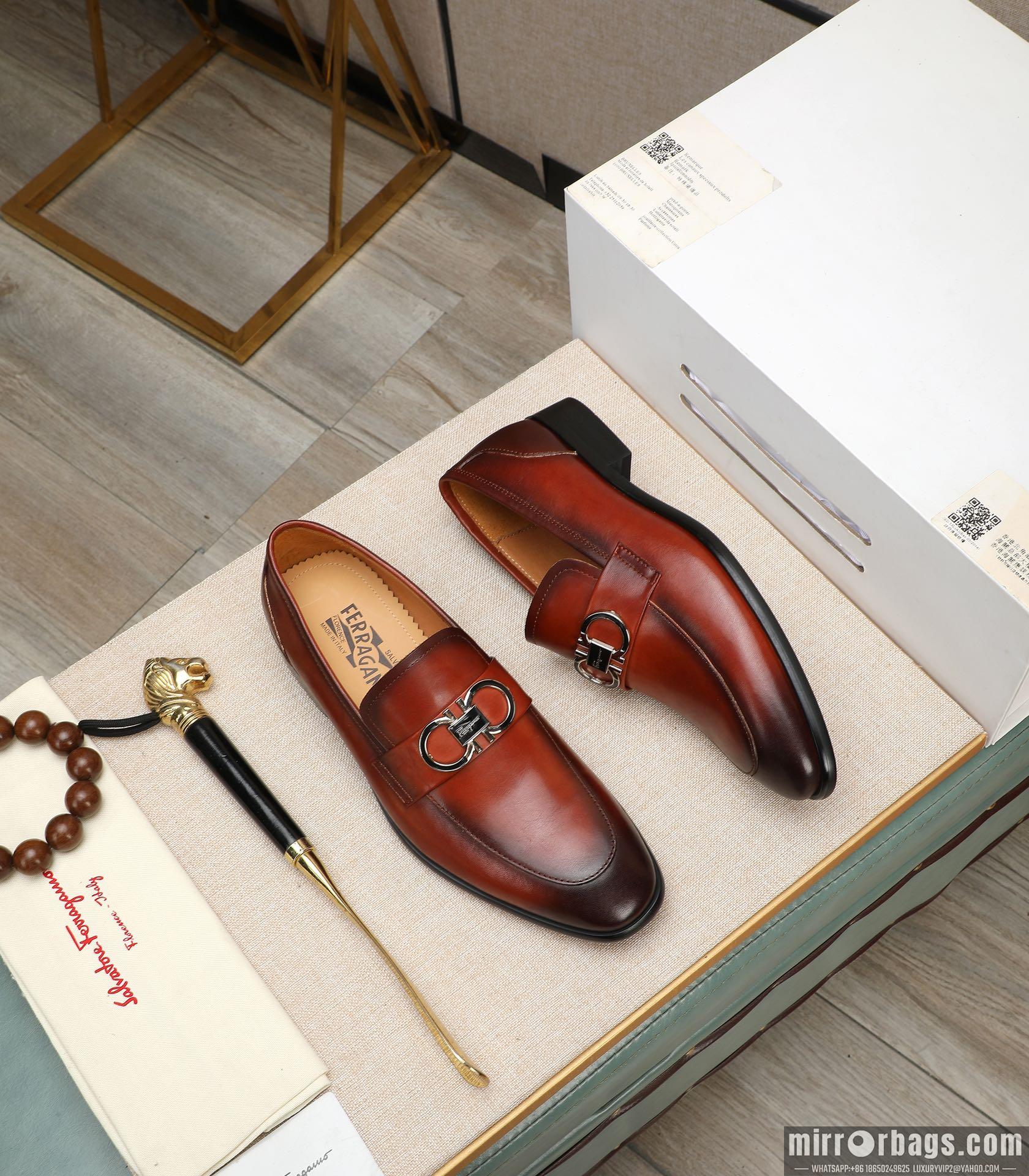 Replica Ferragamo Shoes Ferragamo sz38-44 hnh0251