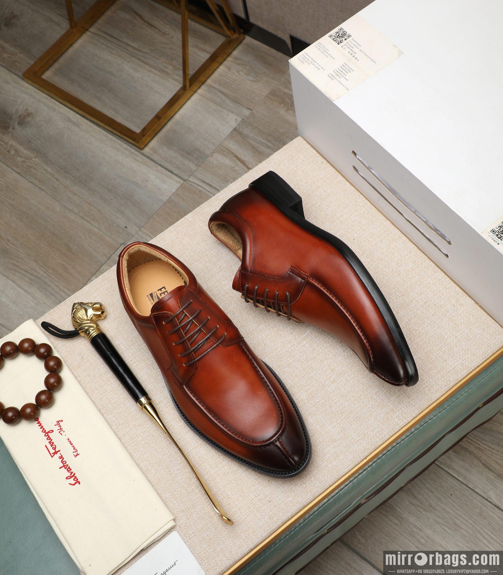Replica Ferragamo Shoes Ferragamo sz38-44 hnh0248