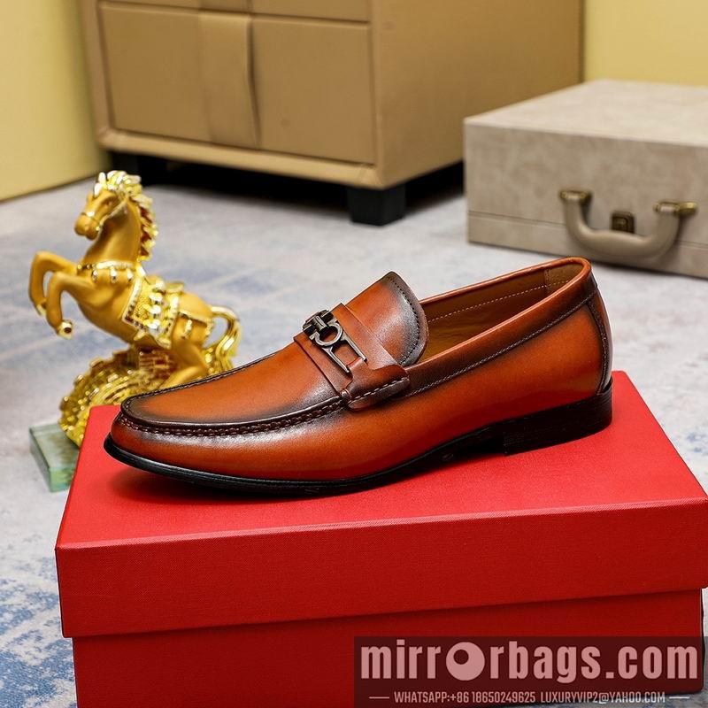 Replica Ferragamo Shoes Ferragamo sz38-45 hnm0221