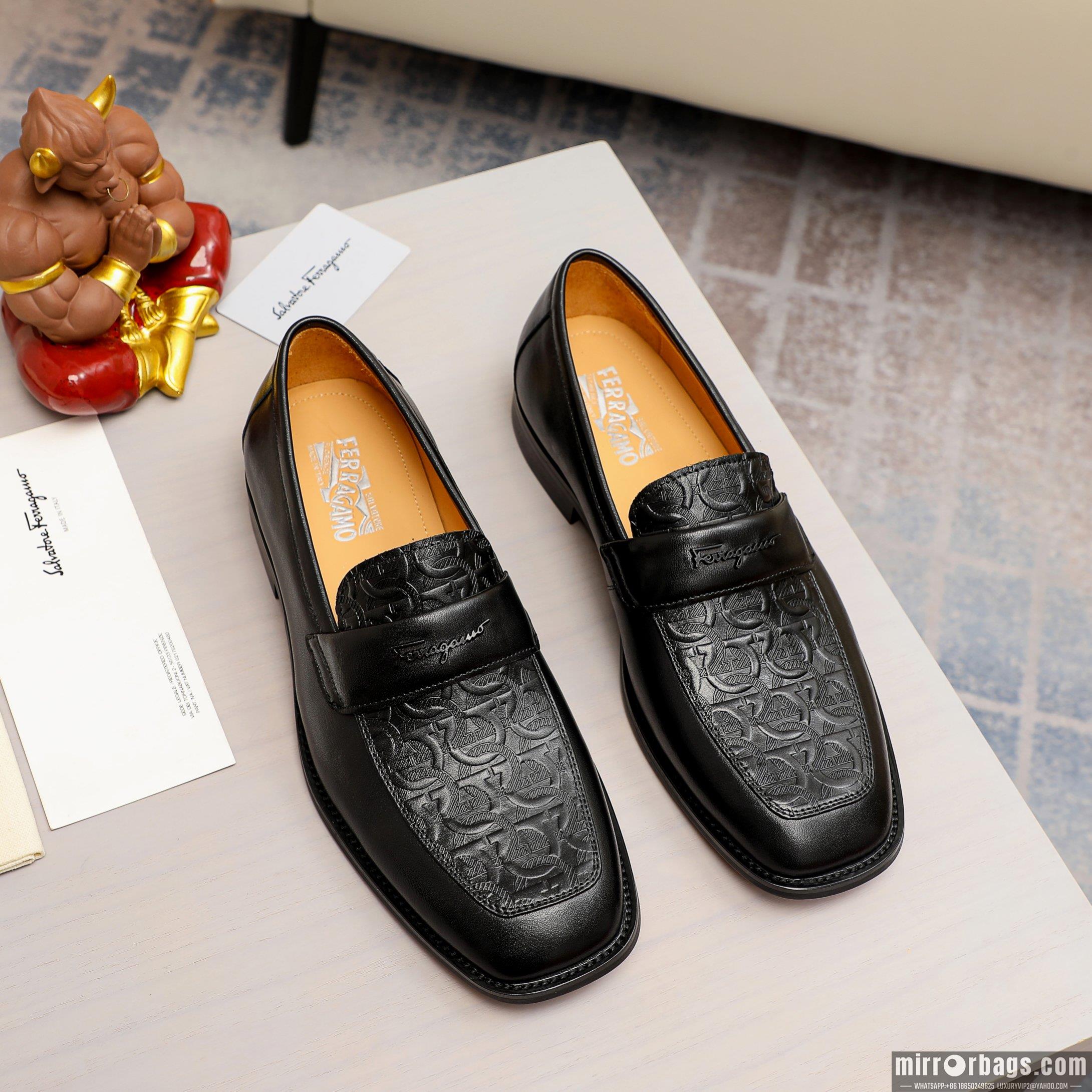 Replica Ferragamo Shoes Ferragamo sz38-45 h0803