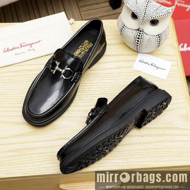Replica Ferragamo Shoes Ferragamo sz38-45 hnm0251