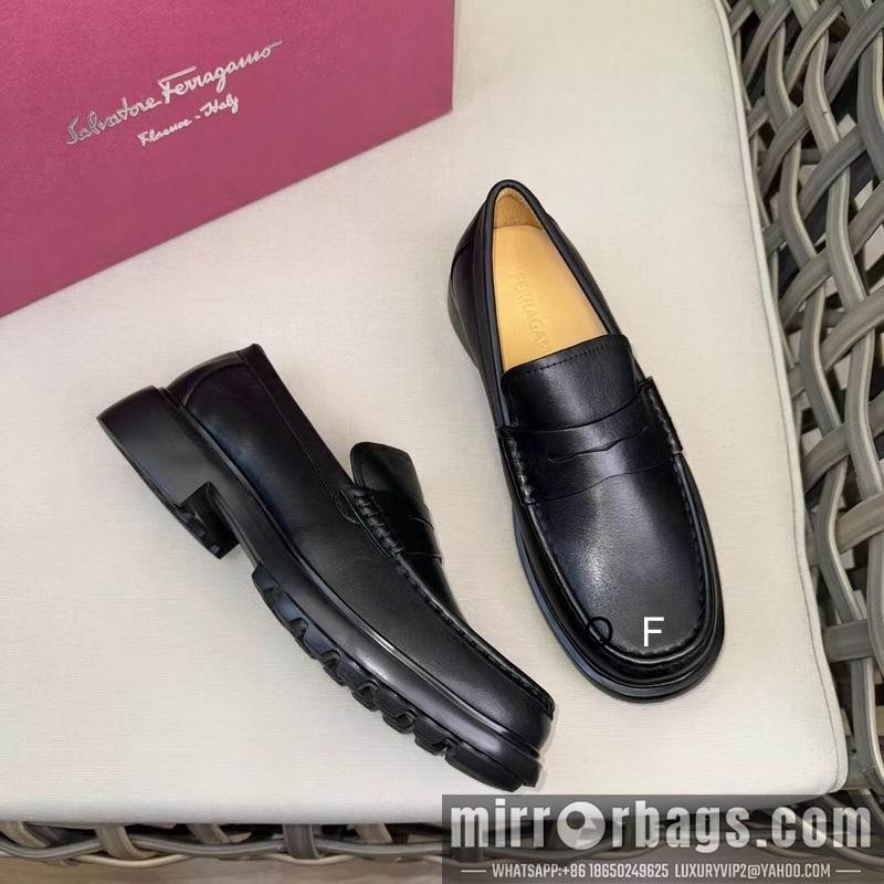 Replica Ferragamo Shoes Ferragamo sz38-45 TF1115