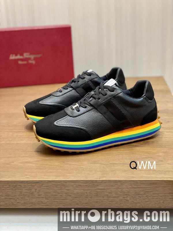 Replica Ferragamo Shoes Ferragamo sz38-45 5C WM0805
