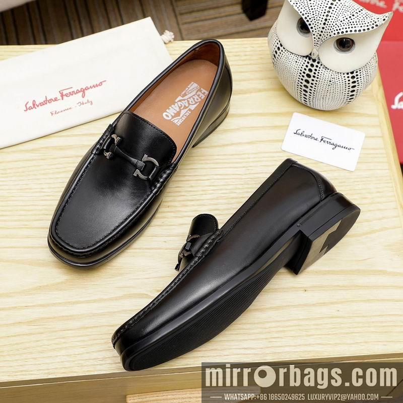 Replica Ferragamo Shoes Ferragamo sz38-45 hnm0238
