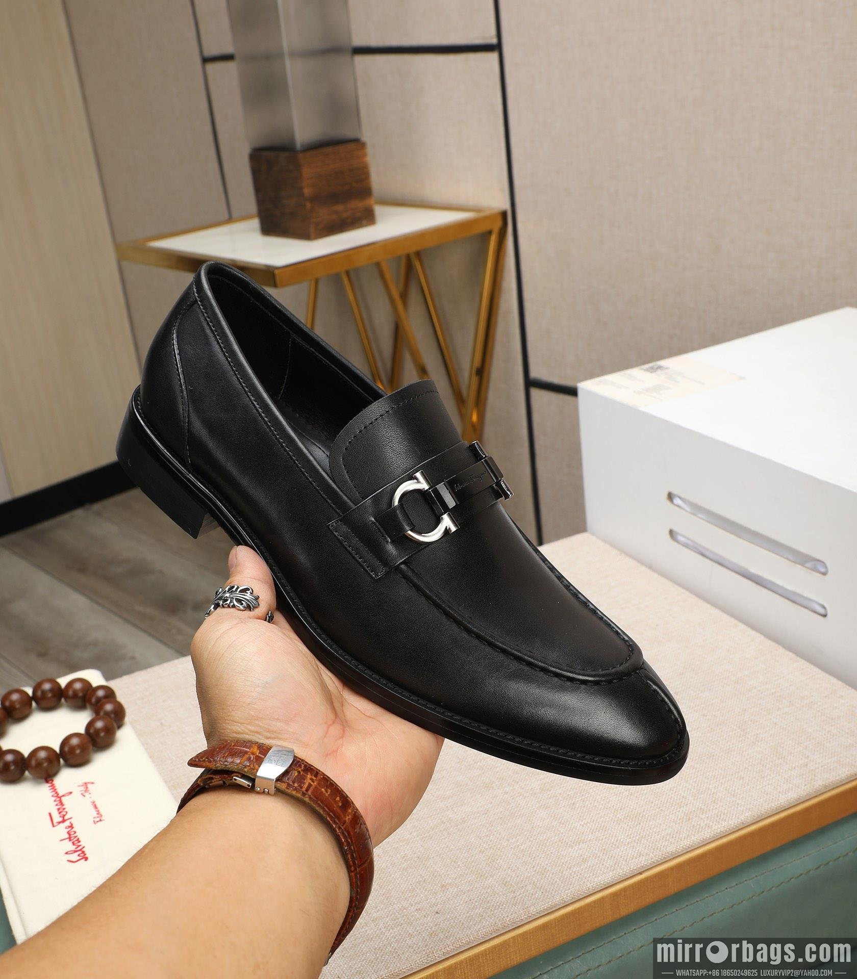 Replica Ferragamo Shoes Ferragamo sz38-44 hnh0249