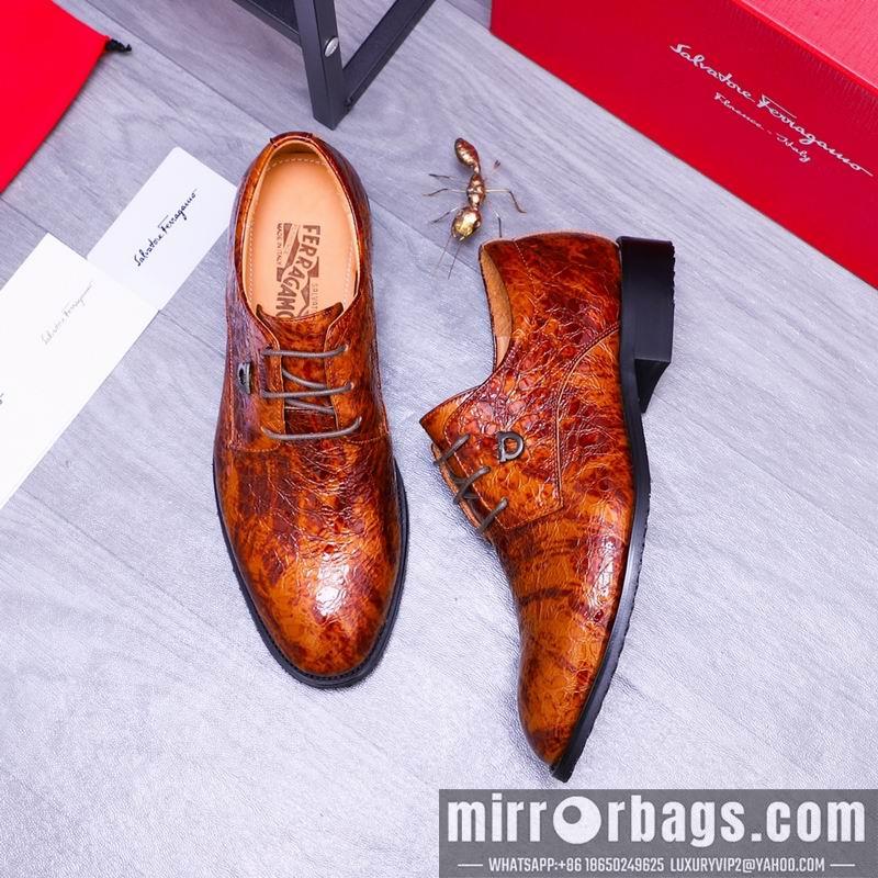 Replica Ferragamo Shoes Ferragamo sz38-44 hnm0274