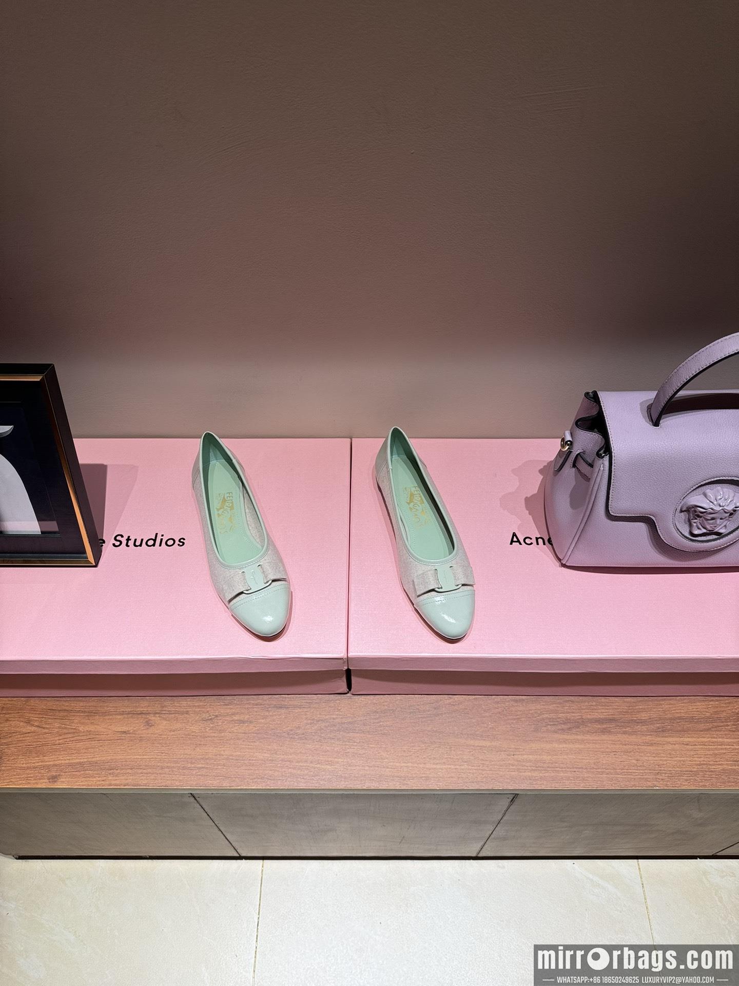 Replica Ferragamo Shoes Ferragamo sz35-40 h0801