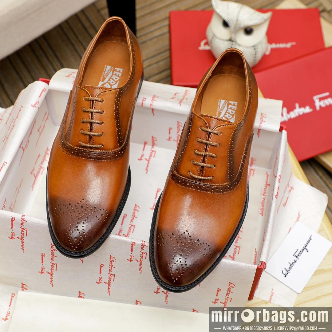 Replica Ferragamo Shoes Ferragamo sz38-46 hnh1215
