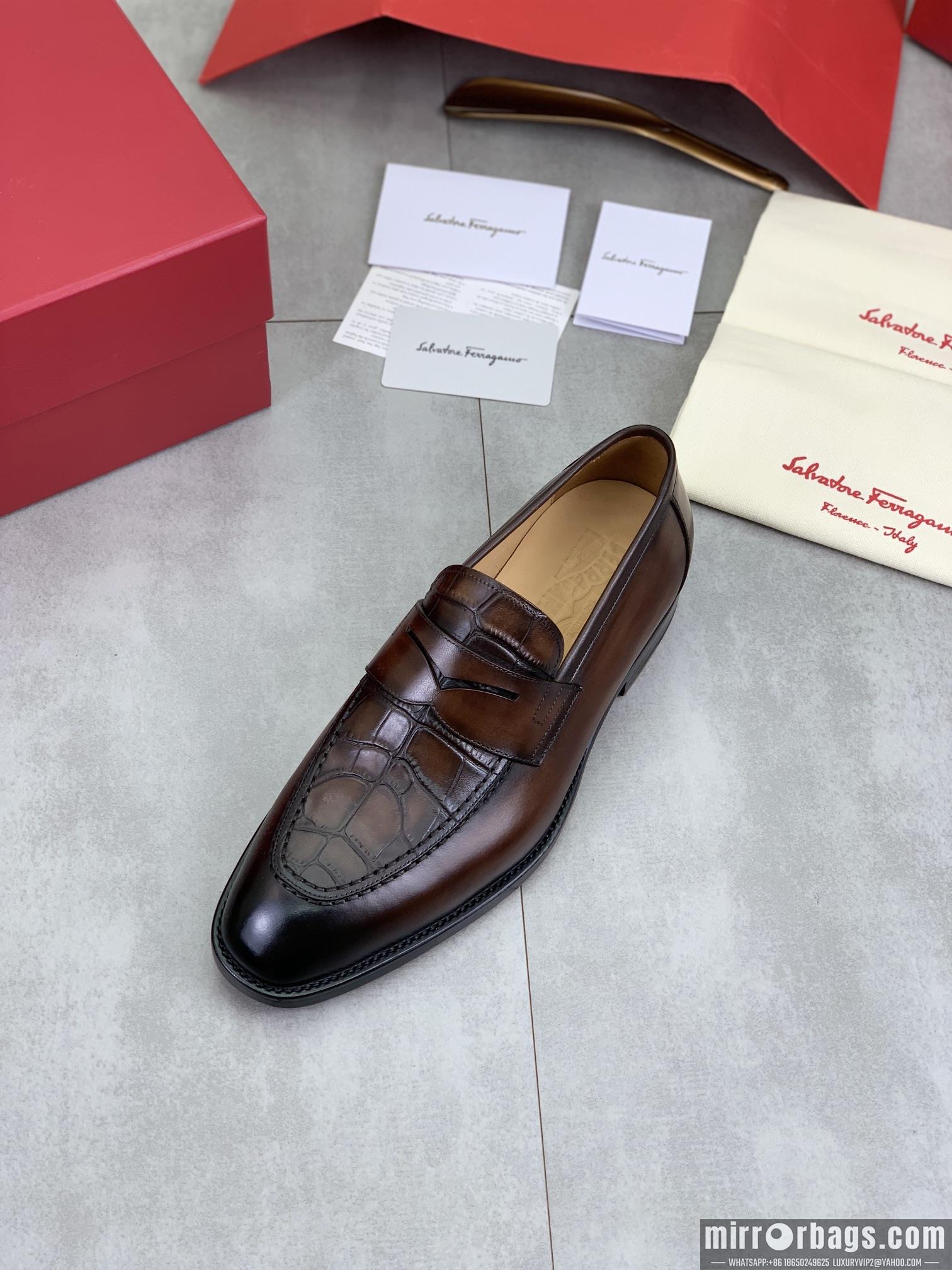 Replica Ferragamo Shoes Ferragamo sz39-44 h0930