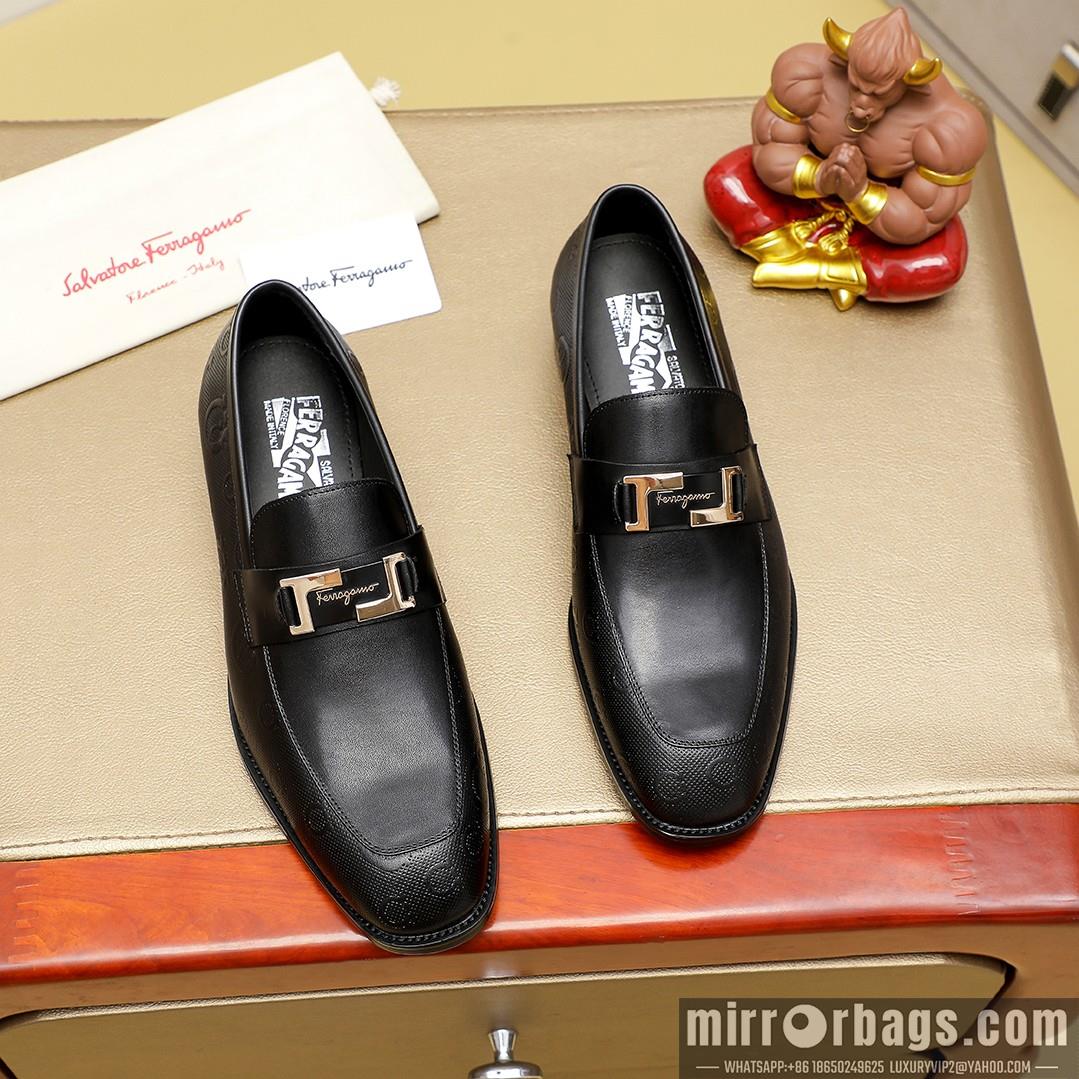 Replica Ferragamo Shoes Ferragamo sz38-45 h0809