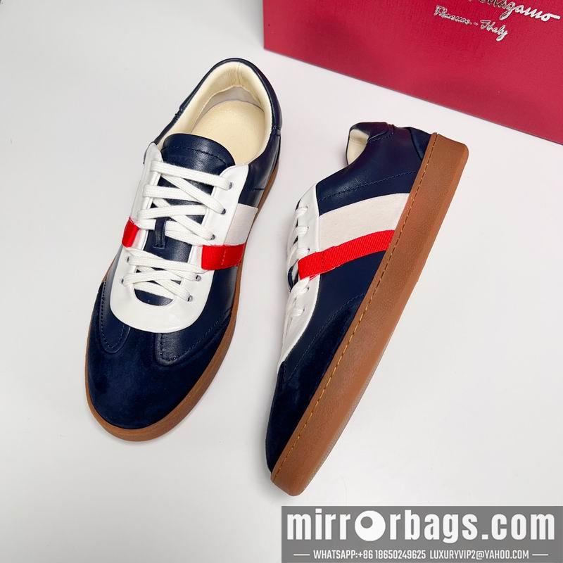 Replica Ferragamo Shoes Ferragamo sz38-45 6C WM1001
