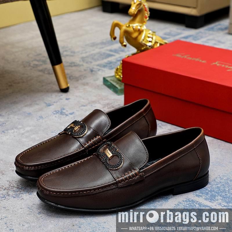 Replica Ferragamo Shoes Ferragamo sz38-45 hnm0206