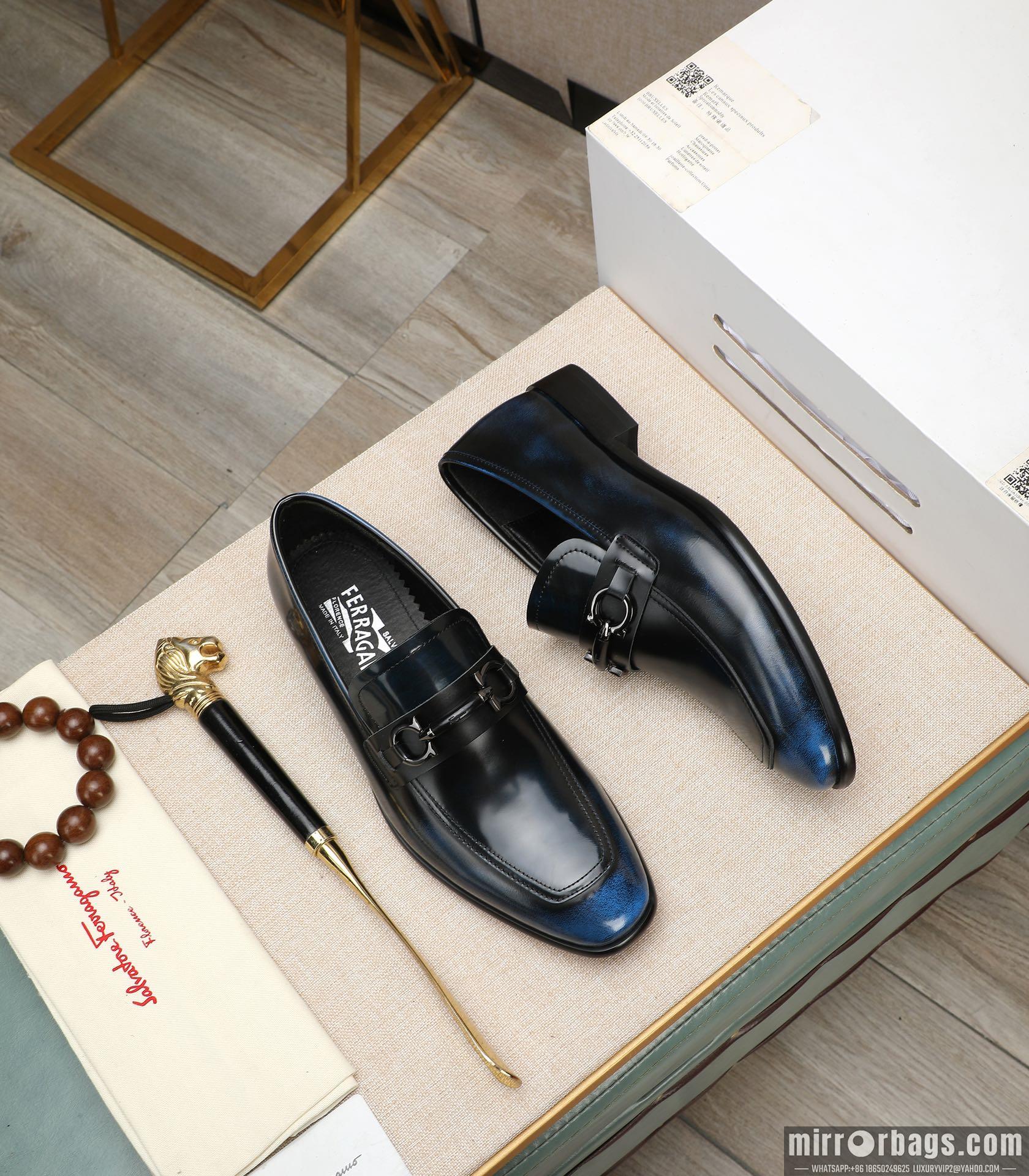 Replica Ferragamo Shoes Ferragamo sz38-44 hnh0252