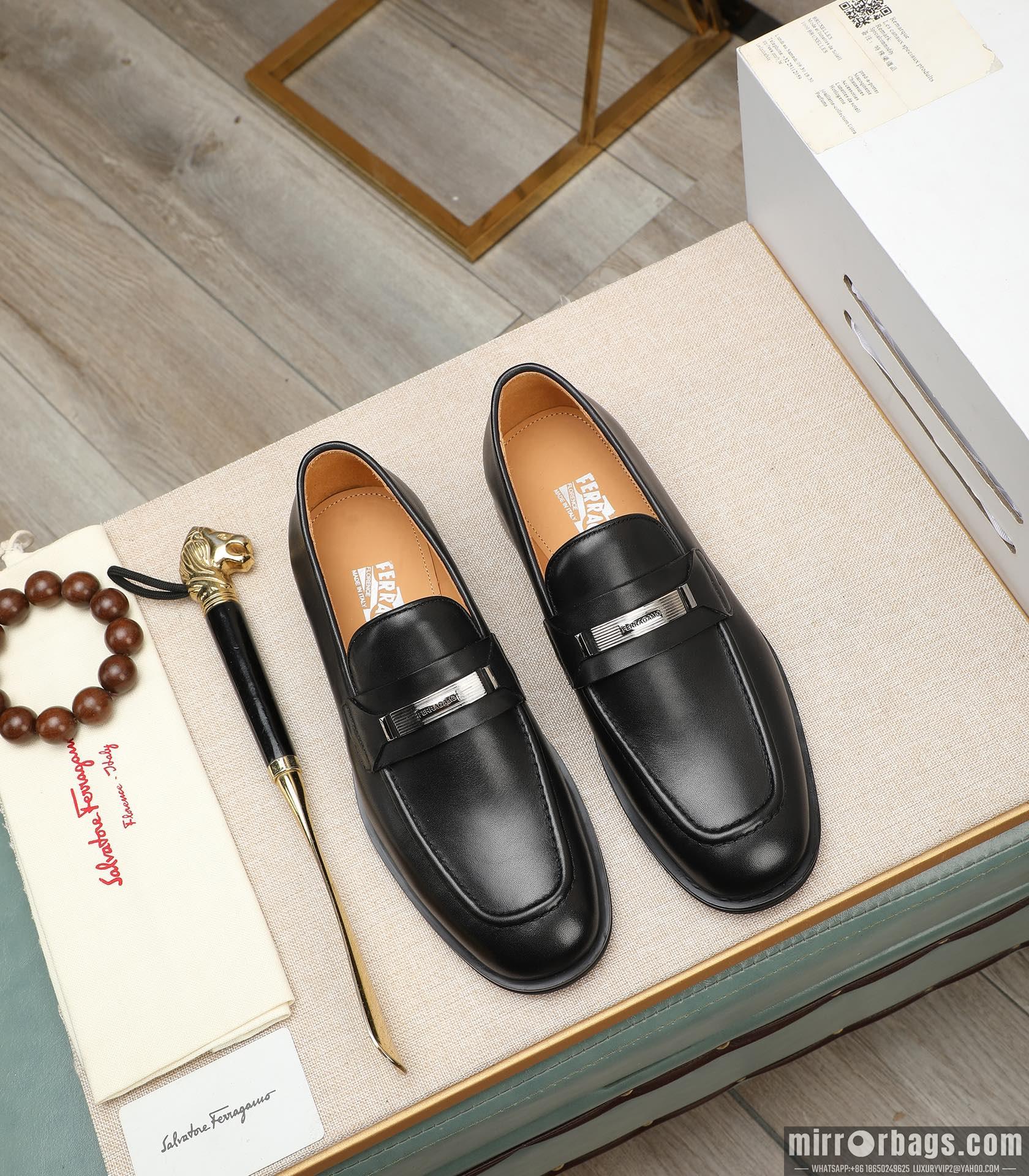 Replica Ferragamo Shoes Ferragamo sz38-44 hnh1202