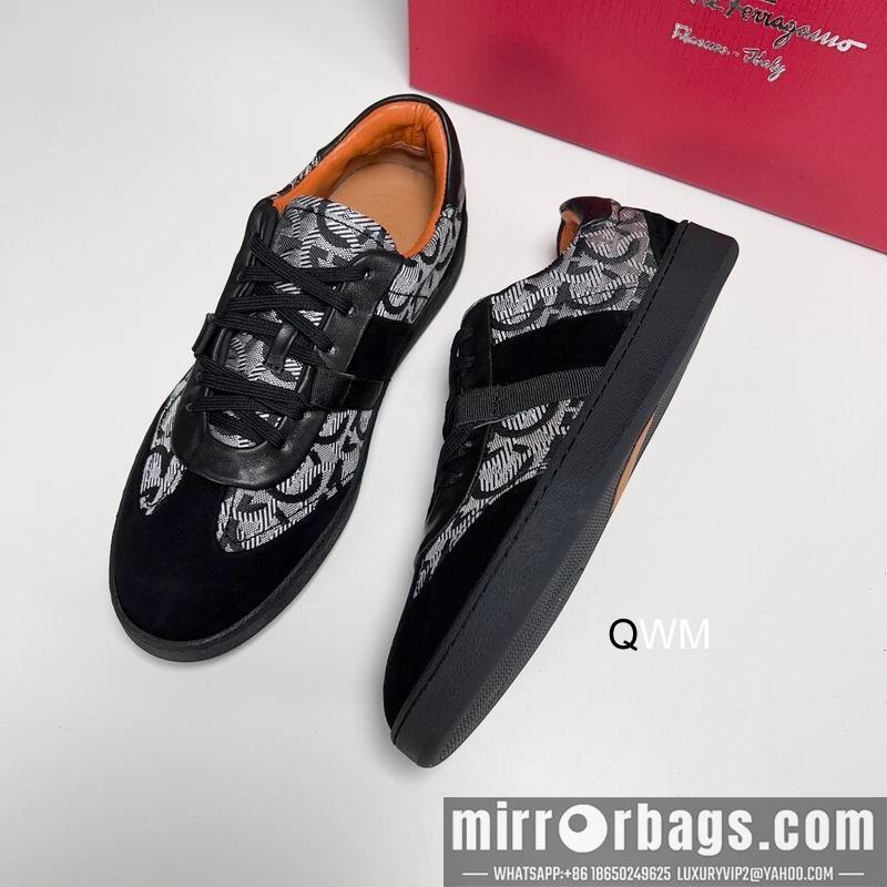 Replica Ferragamo Shoes Ferragamo sz38-45 6C WM1001