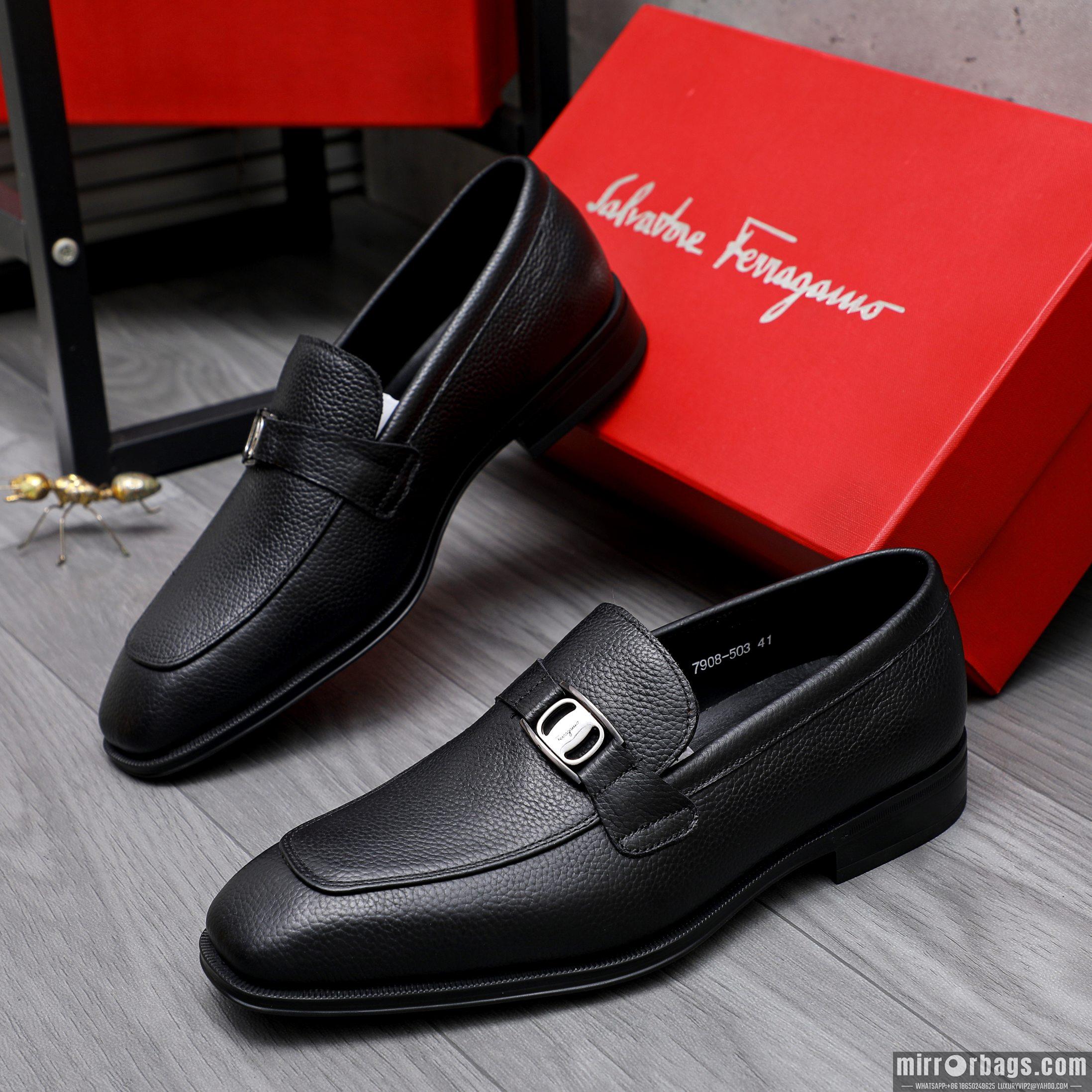 Replica Ferragamo Shoes Ferragamo sz39-45 hnh0258