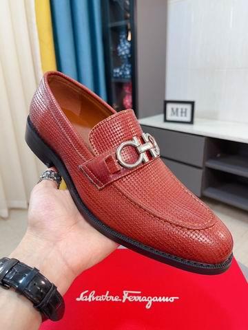Replica Ferragamo Shoes Ferragamo sz38-45 mnh0416